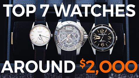 best investment watches under 2000.